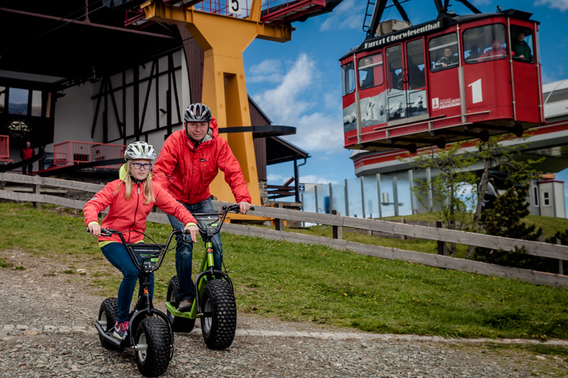 Monsterroller Oberwiesenthal